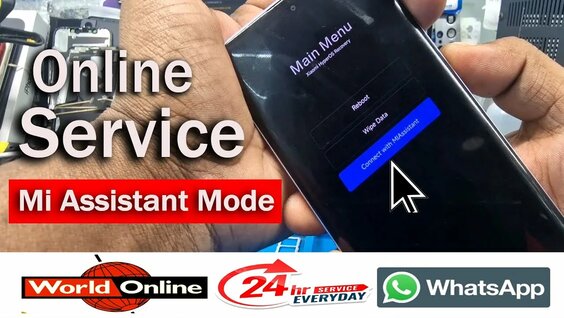 How to Xiaomi Connect with Mi Assistant Mode for online Frp Or Mi ...