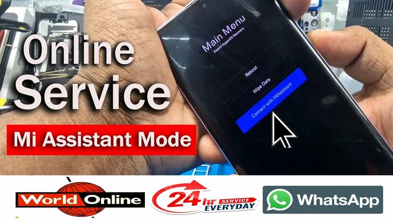 How to Xiaomi Connect with Mi Assistant Mode for online Frp Or Mi ...
