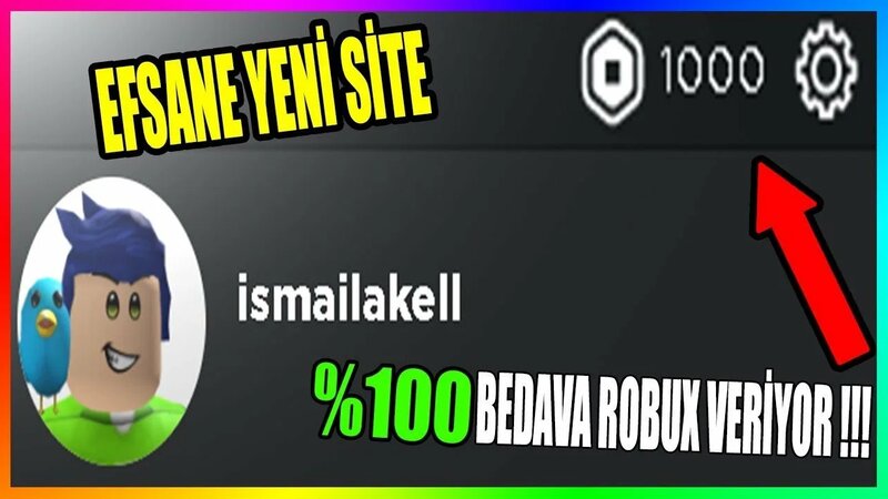 Bedava robux veren efsane site (gerçekten verdi!!)(rblx city) - Yandex ...