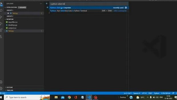 How to Select Python Interpreter in Visual Studio Code (vscode ...