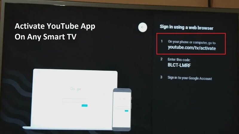 youtube.com/tv/activate On Smart TV - Смотреть онлайн в поиске Яндекса ...
