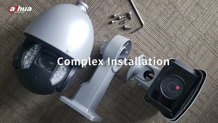 Dual-PTZ Camera Hunter SDT5X Series - Dahua