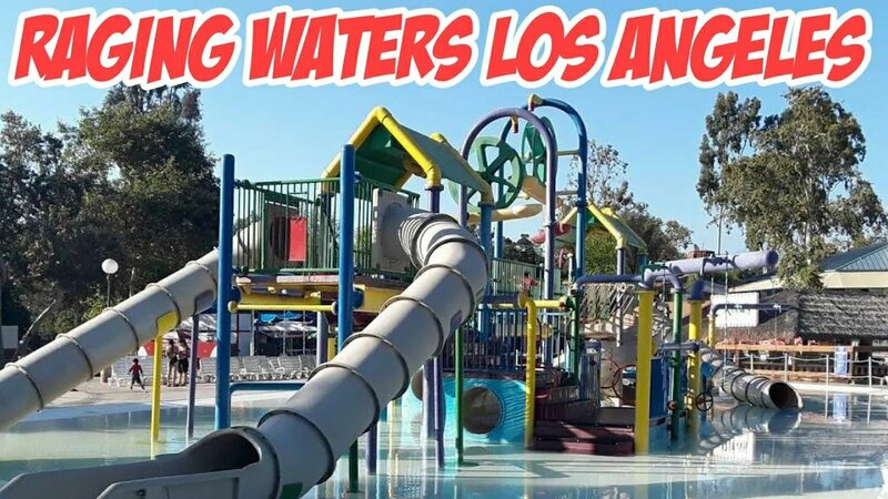 Raging Waters Los Angeles || Water Park || Raging Waters - Yandex Video ...