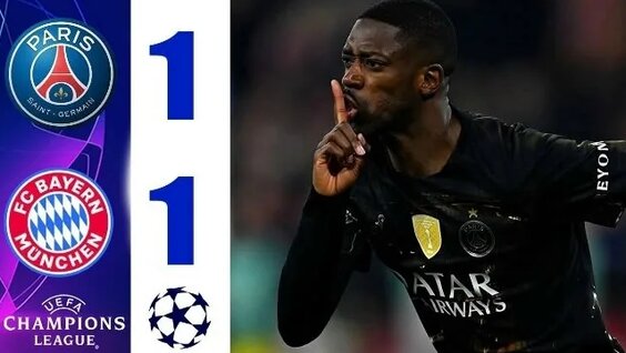 Бавария 1-1 ПСЖ Обзор Матча И ВСЕ ГОЛЫ! ПСЖ В Финале ЛИГИ Чемпионов! — Видео от Футбол...