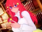 The quintessential quintuplets miku and ichika nakano anime hentai 3D compilation