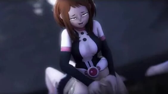 My hero academia hentai