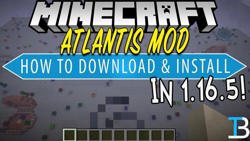 How To Add The Atlantis Dimension to Minecraft 1.16.5 (Minecraft ...