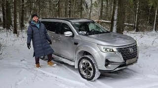 Рамный китайский внедорожник Dongfeng Paladin