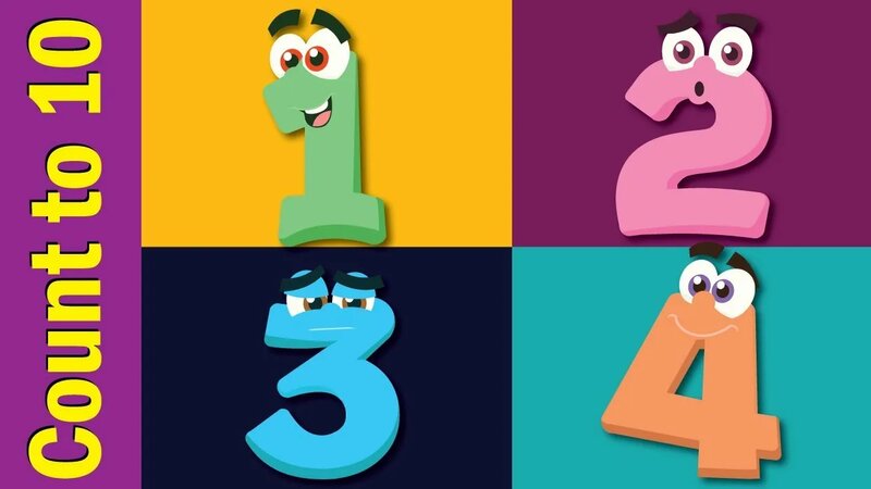 Count to 10 Song | Let's Count Again | Fun Kids English - Смотреть ...