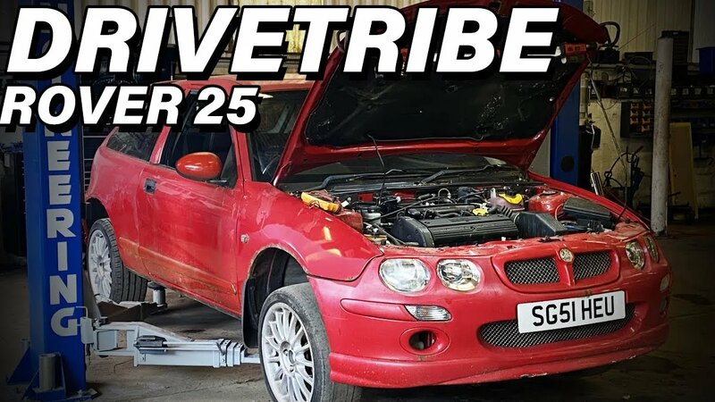 The Drivetribe Rover 25 - Смотреть онлайн в поиске Яндекса по Видео