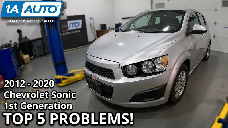 Top 5 Problems Chevrolet Sonic Hatchback 2012-2020 1st Generation ...