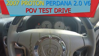 2007 Proton Perdana 2.0 V6 | Malaysia #POV [Walkaround & Test Drive]