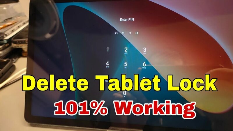 Forgot Password? Xiaomi Redmi Pad (22081283g), Delete Pin, Pattern ...