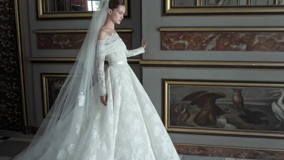 Свадебные Платья Elie Saab Осень-Зима 2024-2025 | Мода | Тренды | Для невесты— Видео от ...