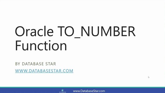 oracle sql convert to number: 938 video Yandex'te bulundu
