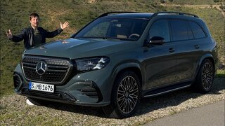 New Mercedes GLS 2026 – World Premiere | First Look Review