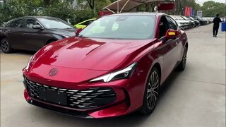 2023 MG7 - Лучшее спортивное купе Все варианты Новые возможности