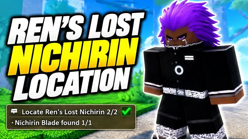 REN'S LOST Nichirin Location in Slayers 2 Roblox - Смотреть онлайн в ...