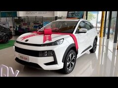 2022 JAC Sehol QX Walkaround—China Auto Show—2022款江淮思皓qx，外观与内饰实拍