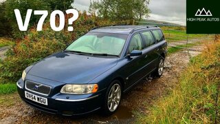 Should You Buy an Old Volvo V70?  (Test Drive & Review 2.4 SE Auto)