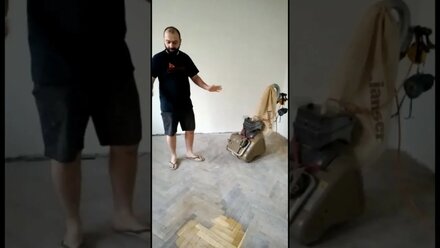 Реставрация паркета (или ламинат?)