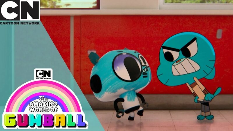 Gumball vs Bobert | Gumball | Cartoon Network UK - Смотреть онлайн в ...