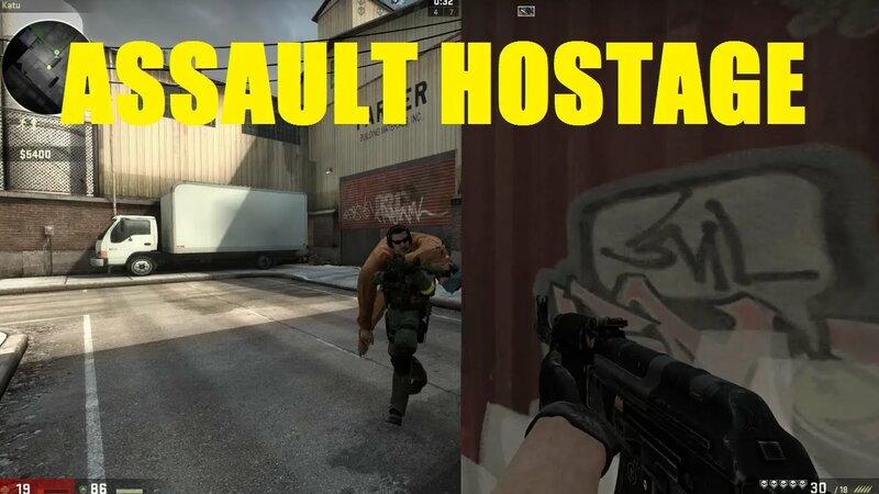 CS:GO Assault Hostage Clutch - Yandex Video aramada çevrimiçi izle