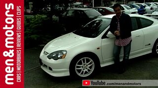 2001 Honda Integra Type-R Review