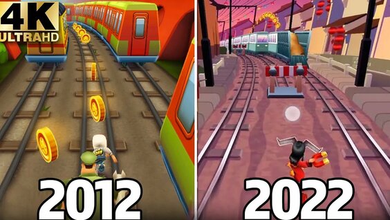 Subway Surfers Classic (2023) - Gameplay (PC UHD) [4K60FPS] 