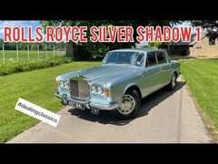Rolls Royce Silver Shadow 1 #rollsroyce #reillyclassiccars #dealingclassics