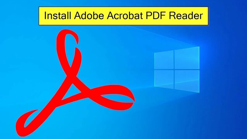 How to Download and Install Adobe Acrobat Reader on Windows 10/11 [2024 ...