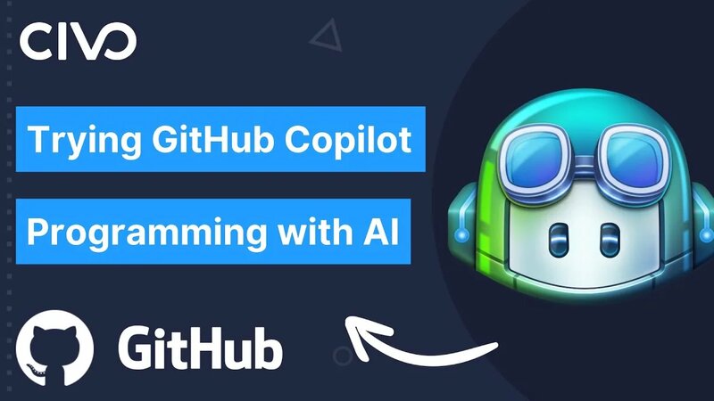 Trying GitHub Copilot - Programming with AI - Смотреть онлайн в поиске ...