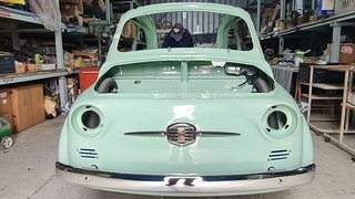 FIAT 500 1957