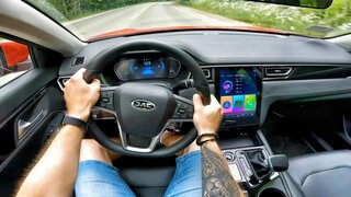 2022 jac J7 1.5T CVT - POV test drive