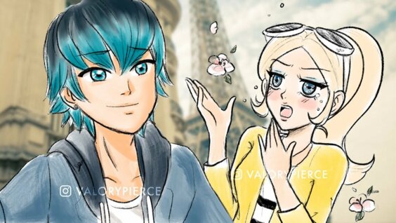 MIRACULOUS LADYBUG ROLE-PLAY! ft. Marinette & Adrien 🐞 ADRIENETTE