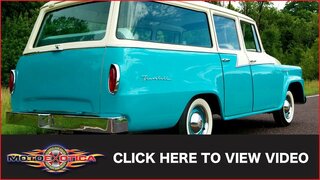 1960 International Harvester Travelall (SOLD)