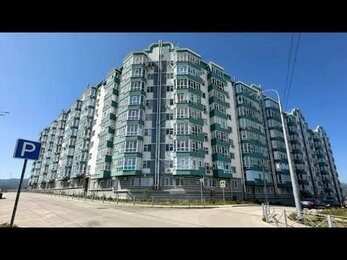 Двухкомнатная квартира в ЖК Семейный в г. Алушта