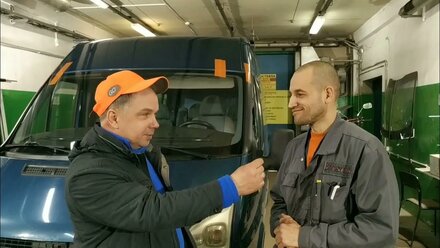 Отзыв о замене лобового стекла на Volkswagen T5