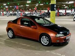 Opel Tigra A - краткий обзор машины