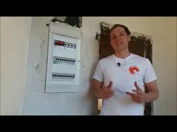 Обзор электромонтажных работ и слаботочных систем в коттедже Краснодара
