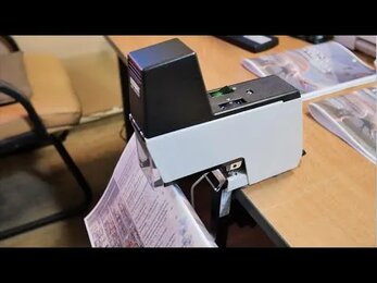 Переплет на скобку от типографии www.moscowyard.ru