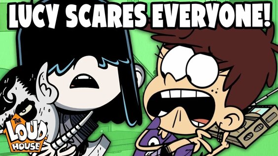 Every Time Lucy Scares Her Family! 