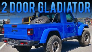 The JEEP Gladiator JT Concept | Test Drive 2 Door Gladiator JT Builds