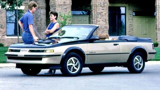 Pontiac Sunbird 1981–89