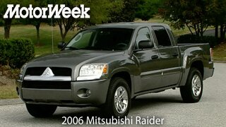 Mitsubishi Raider 2006 года | Ретро-обзор