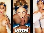 VOTE in comments for your favorite Snap filter to FUCK me in