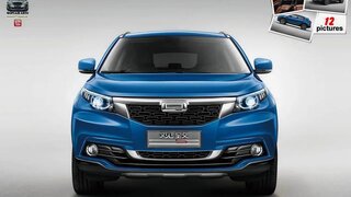 Qoros 5 SUV ( 2016 )