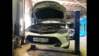 Toyota Camry XV50/55 2017 - Авто-обзор и тест драйв