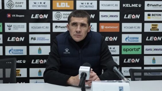 Пресс-конференция главных тренеров — Видео от ФК «Сибирь»