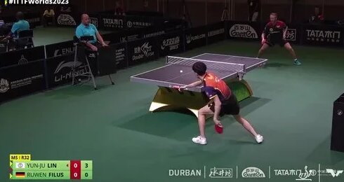 Lin Yun - Yu vs Ruwen Filus WTTC 2023 R32 - Смотреть онлайн в поиске ...